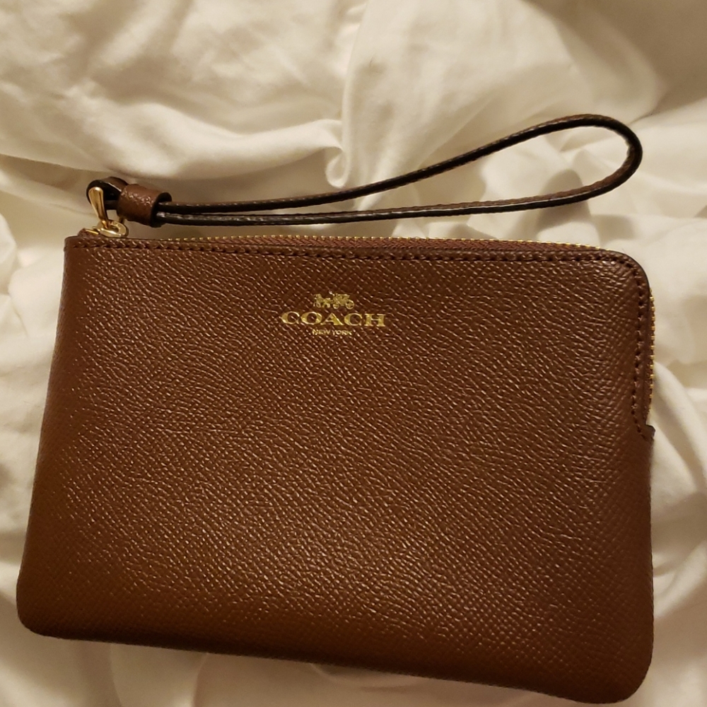Authentic Coach Wristlet!